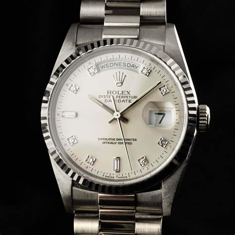 rolex met dag|rolex day date white gold.